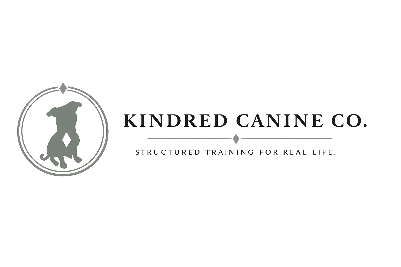 Kindred Canine Co. — Structured Training for Real Life